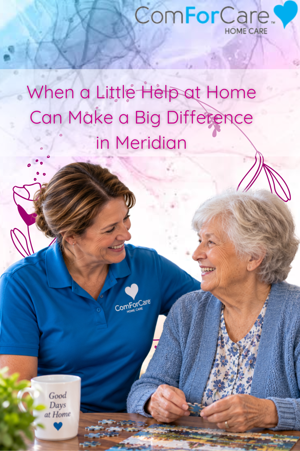 When a Little Help at Home Can Make a Big Difference in Meridian