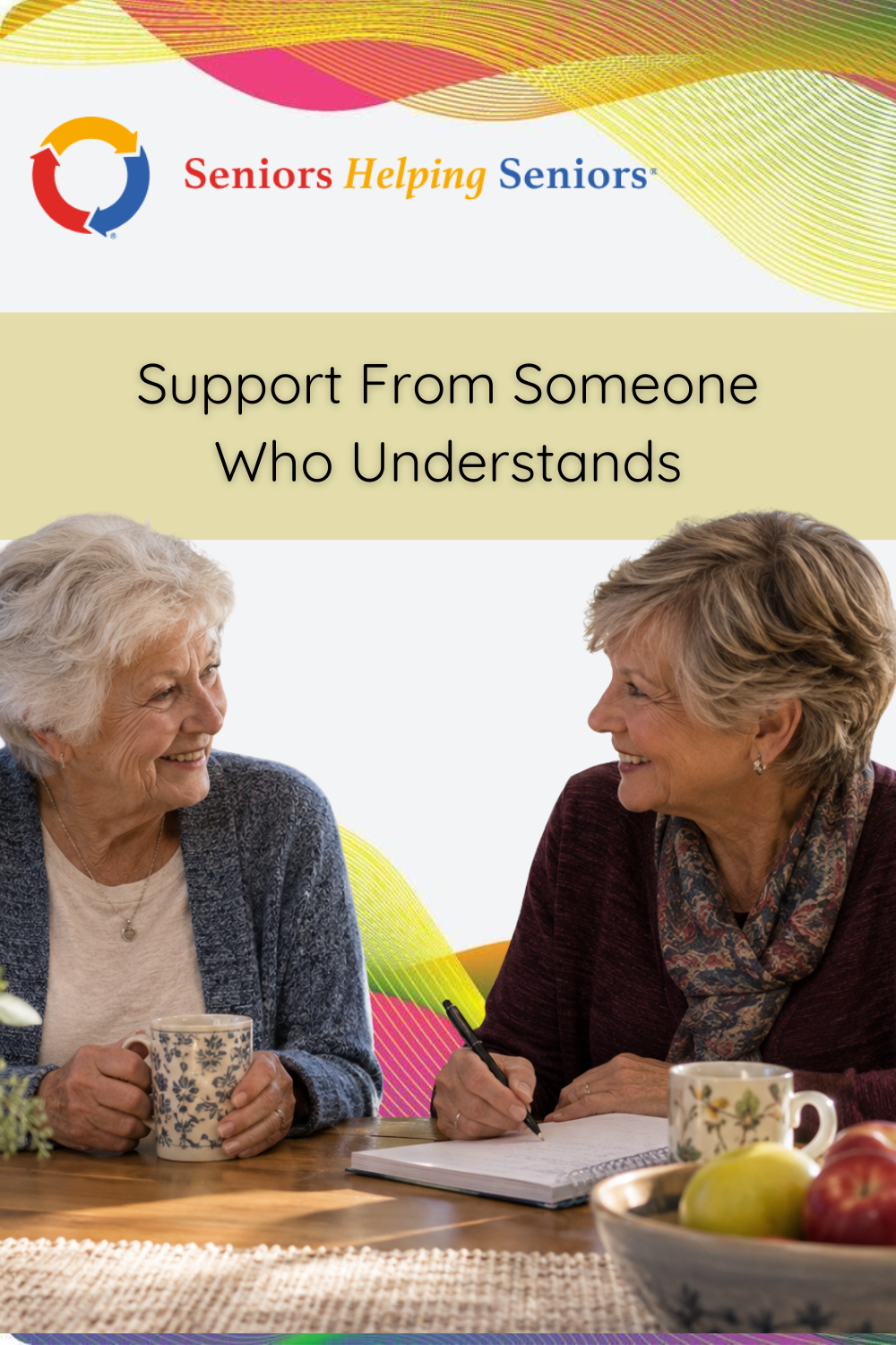 Support From Someone Who Understands