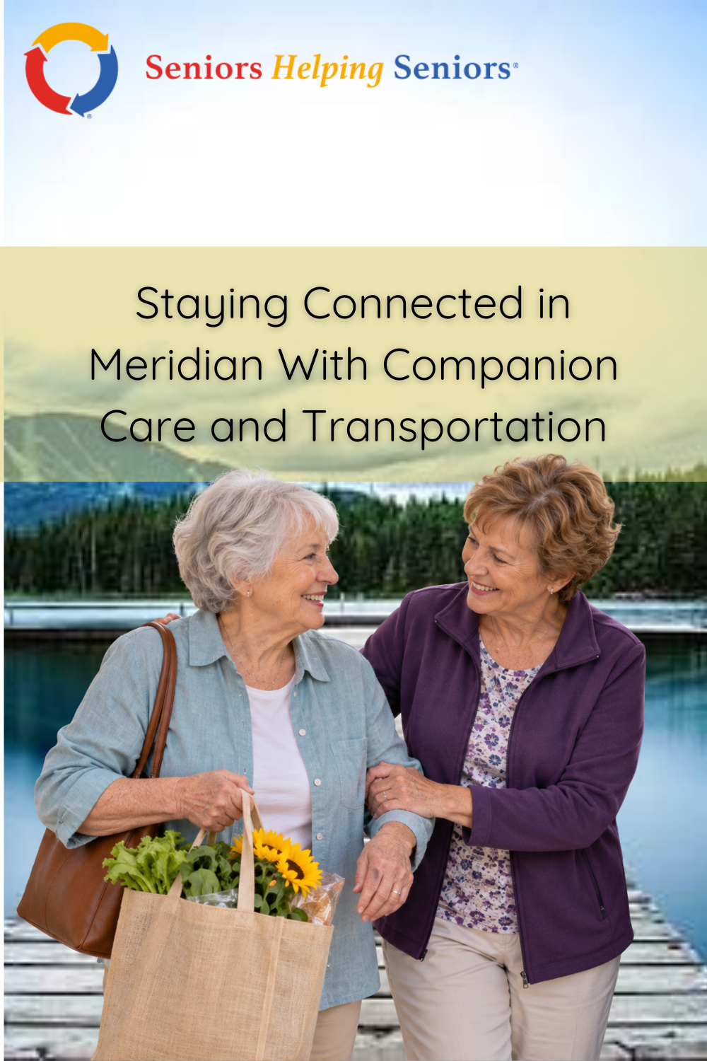 Staying Connected in Meridian With Companion Care and Transportation