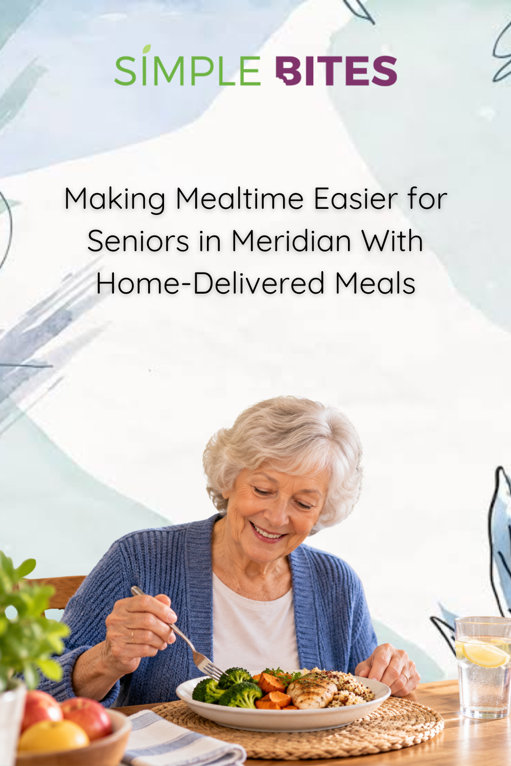 Making Mealtime Easier for Seniors in Meridian With Home-Delivered Mea