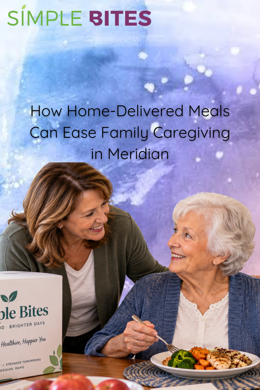 How Home-Delivered Meals Can Ease Family Caregiving in Meridian