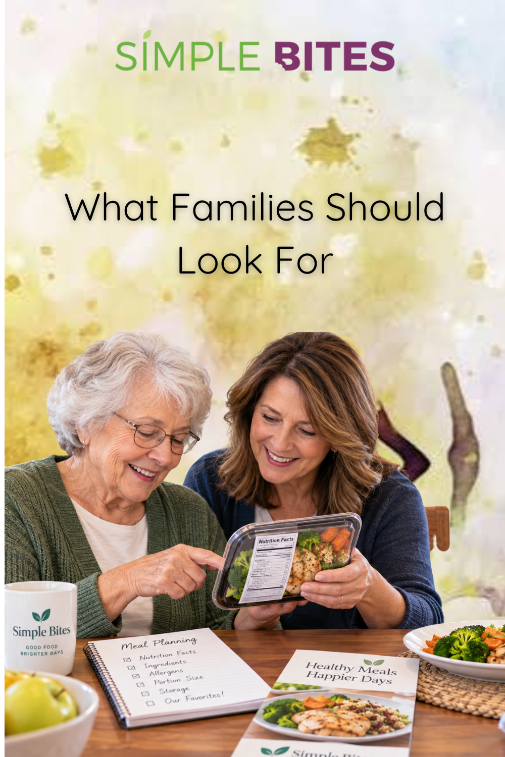What Families Should Look For