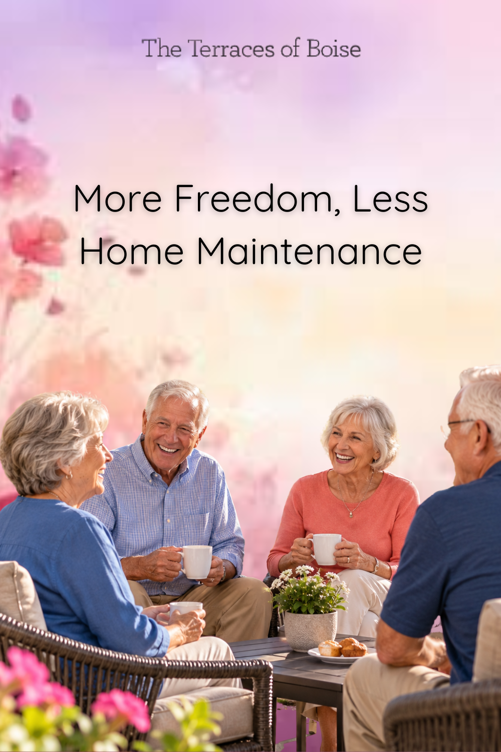 More Freedom, Less Home Maintenance