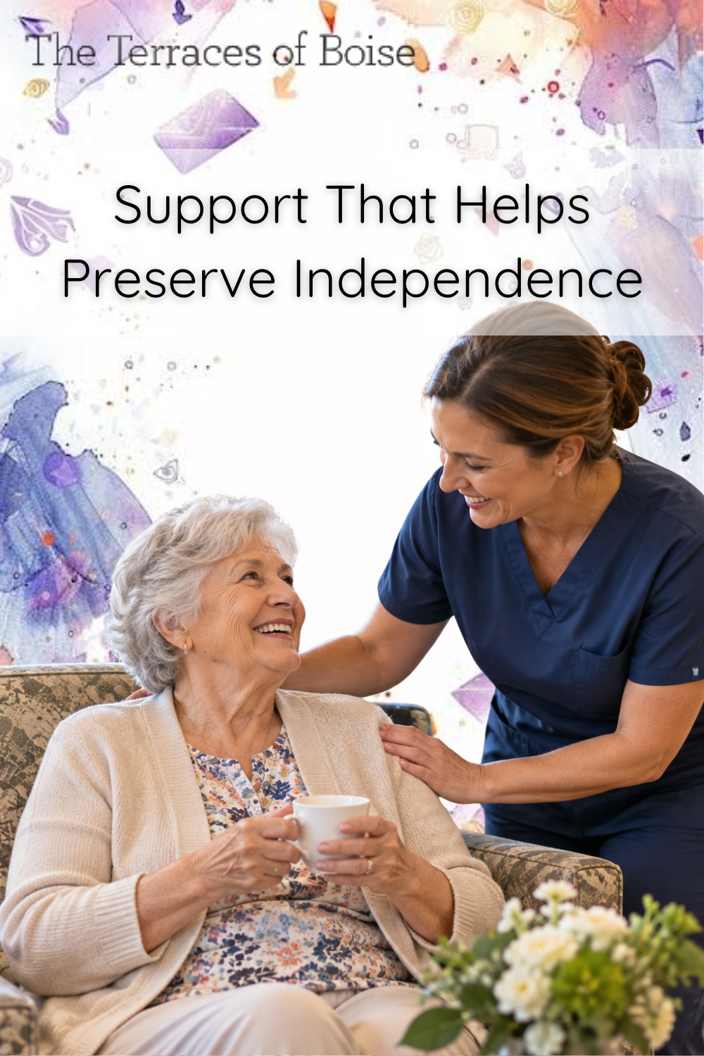 Support That Helps Preserve Independence