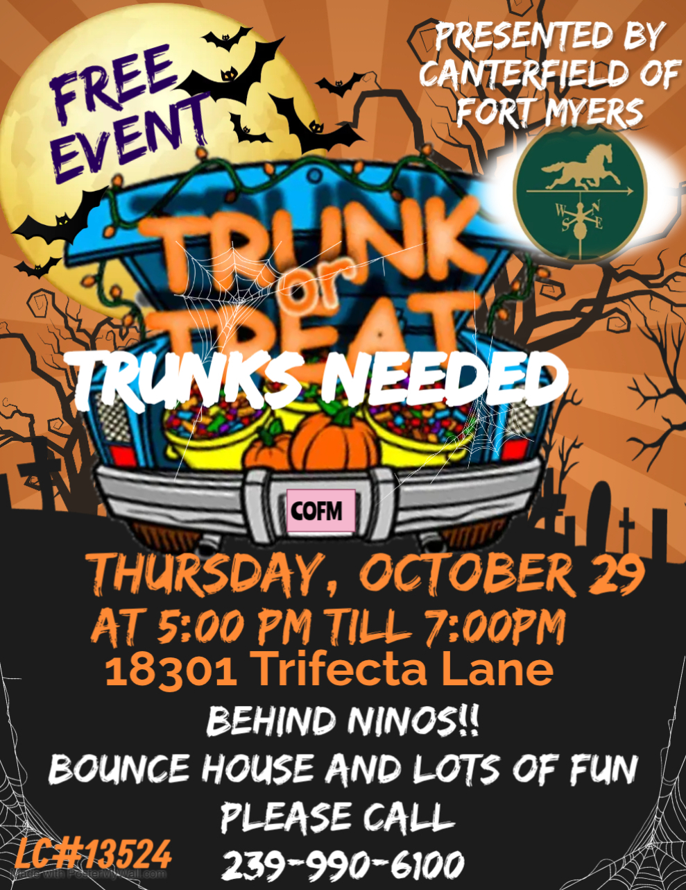 Trunk or Treat_