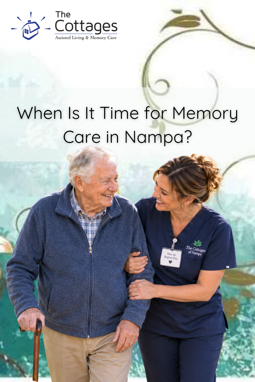 When Is It Time for Memory Care in Nampa?