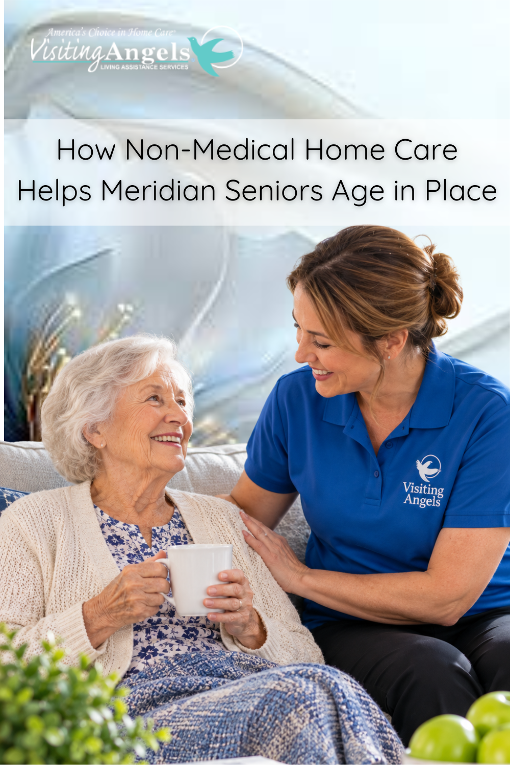 How Non-Medical Home Care Helps Meridian Seniors Age in Place