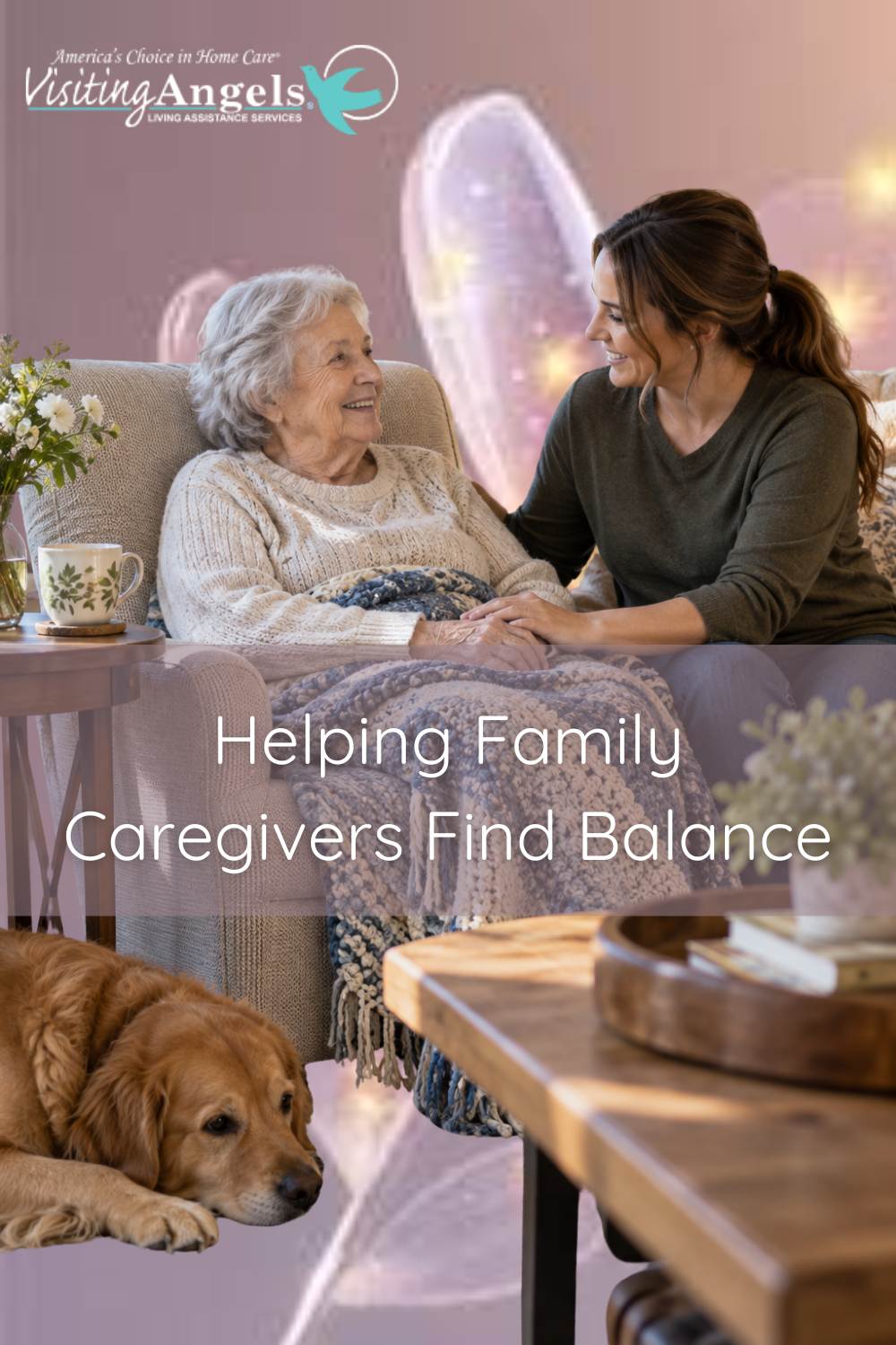 Helping Family Caregivers Find Balance