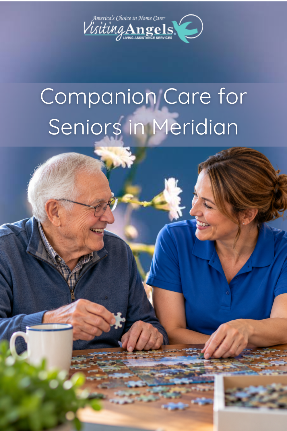 Companion Care for Seniors in Meridian
