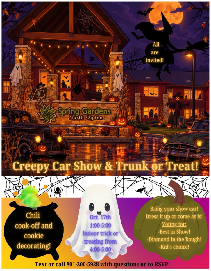Creepy Car Show & Trunk or Treat