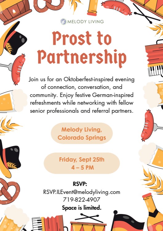 Prost to Partnership at Melody Living