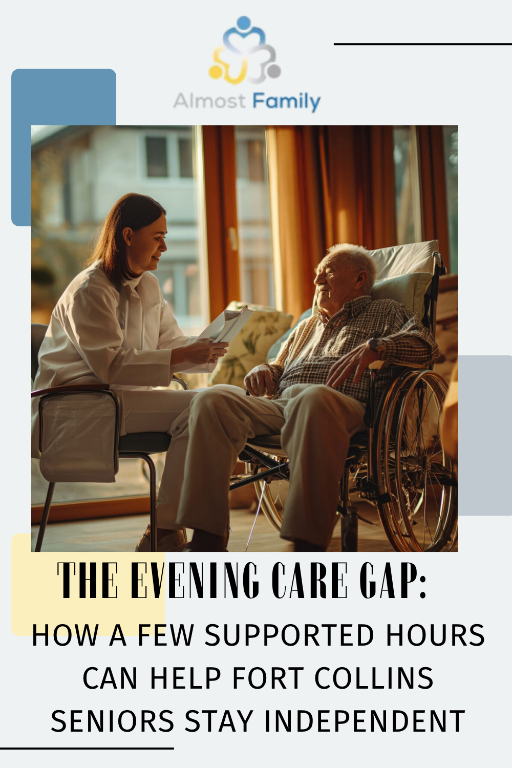 How a Few Supported Hour Can Help Fort Collins Senior Stay Independent