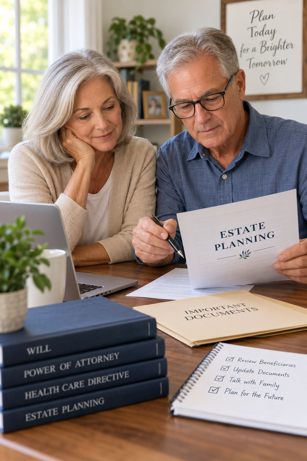 A Guide to Estate Planning Essentials for Seniors and Their Families