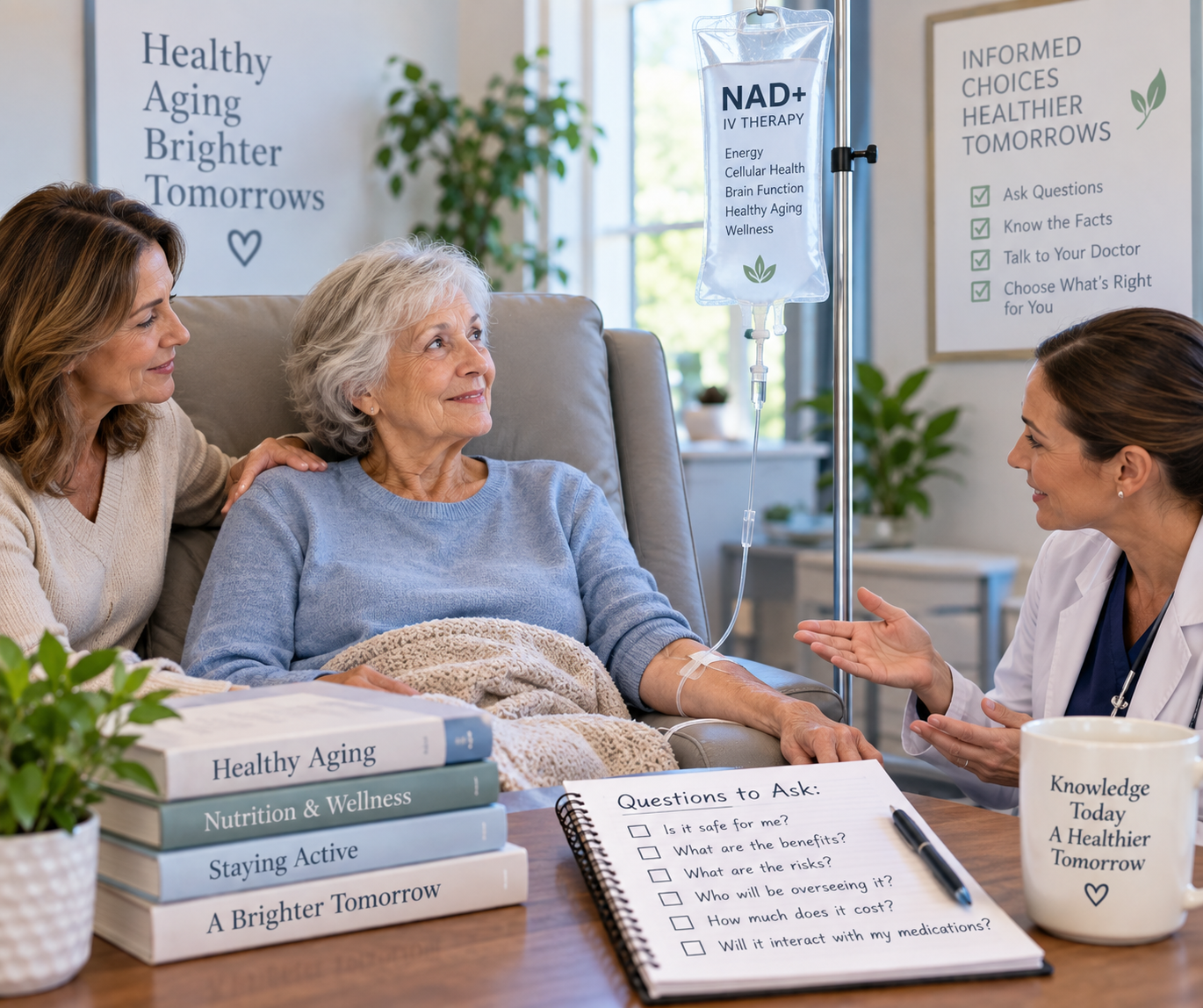 What Older Adults and Their Families Should Know Before Booking