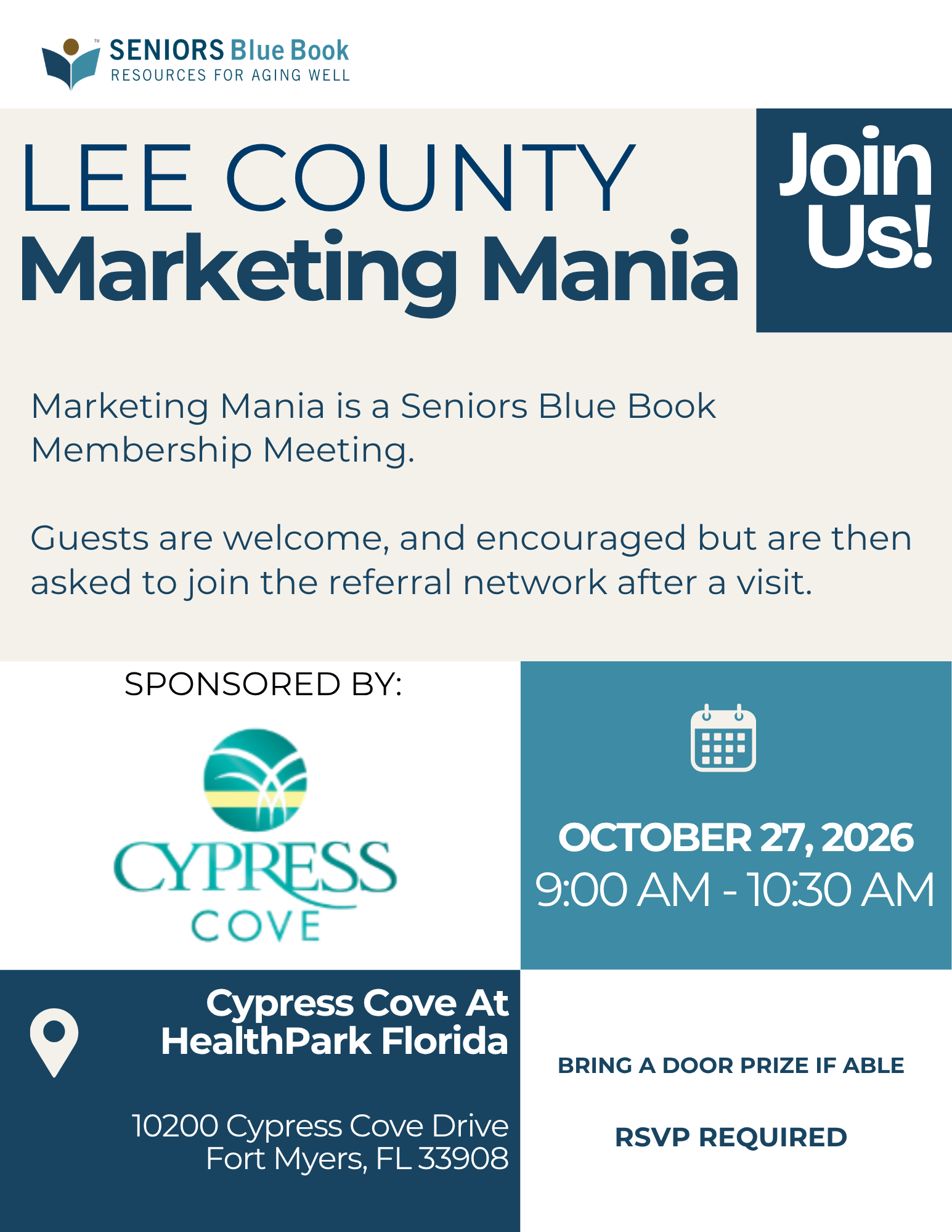 Lee County Marketing Mania