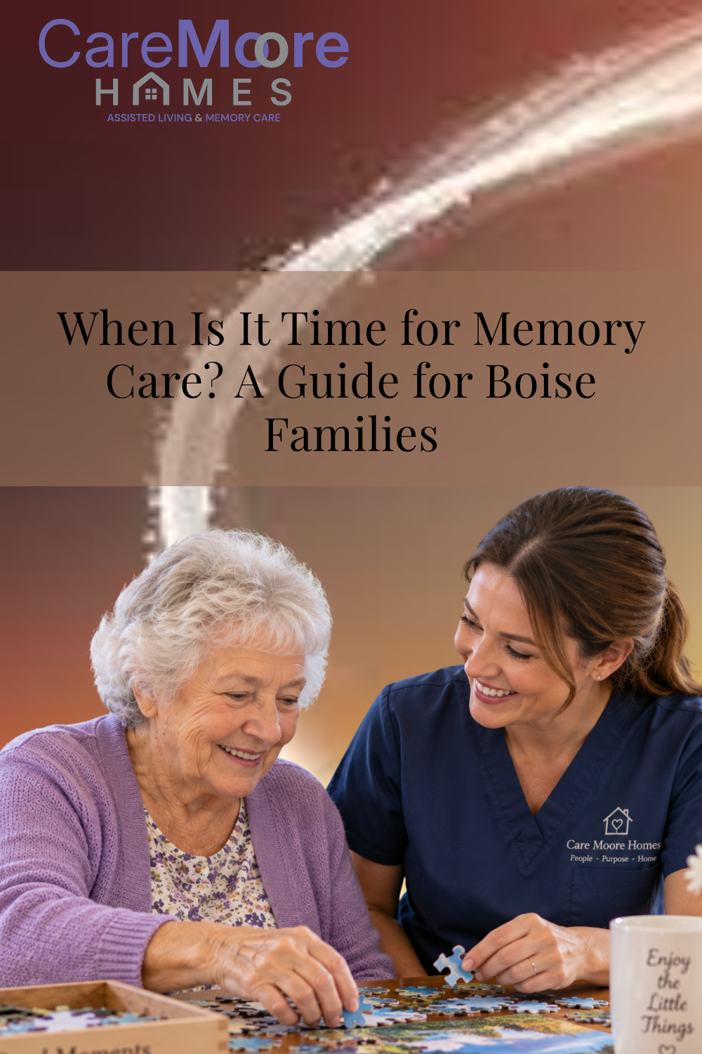 Why Routine and Meaningful Activities Matter in Memory Care