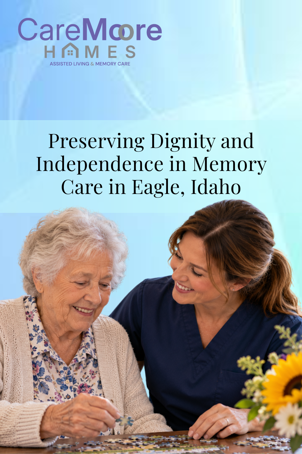 Preserving Dignity and Independence in Memory Care in Eagle, Idaho