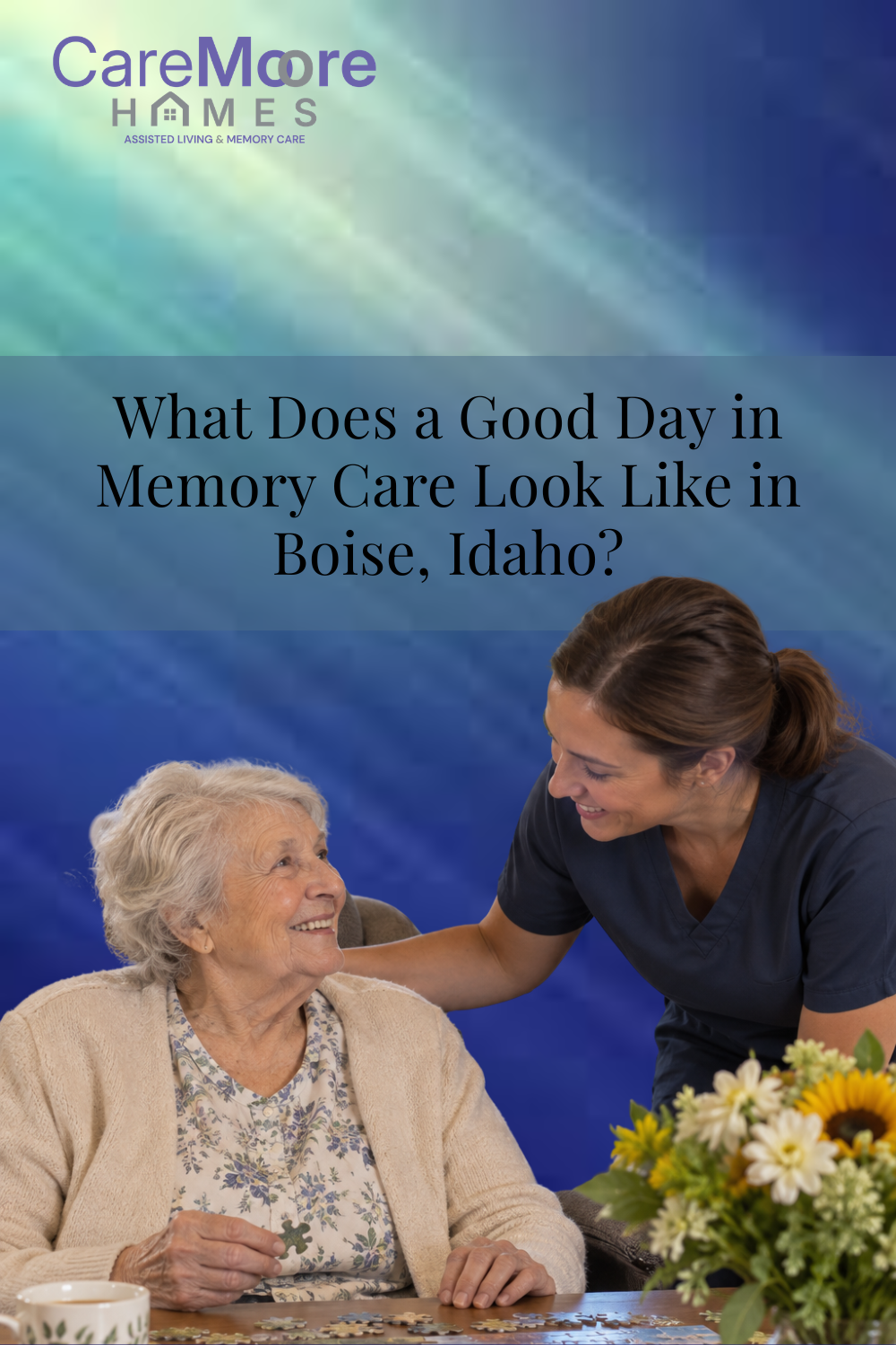 What Does a Good Day in Memory Care Look Like in Boise, Idaho?