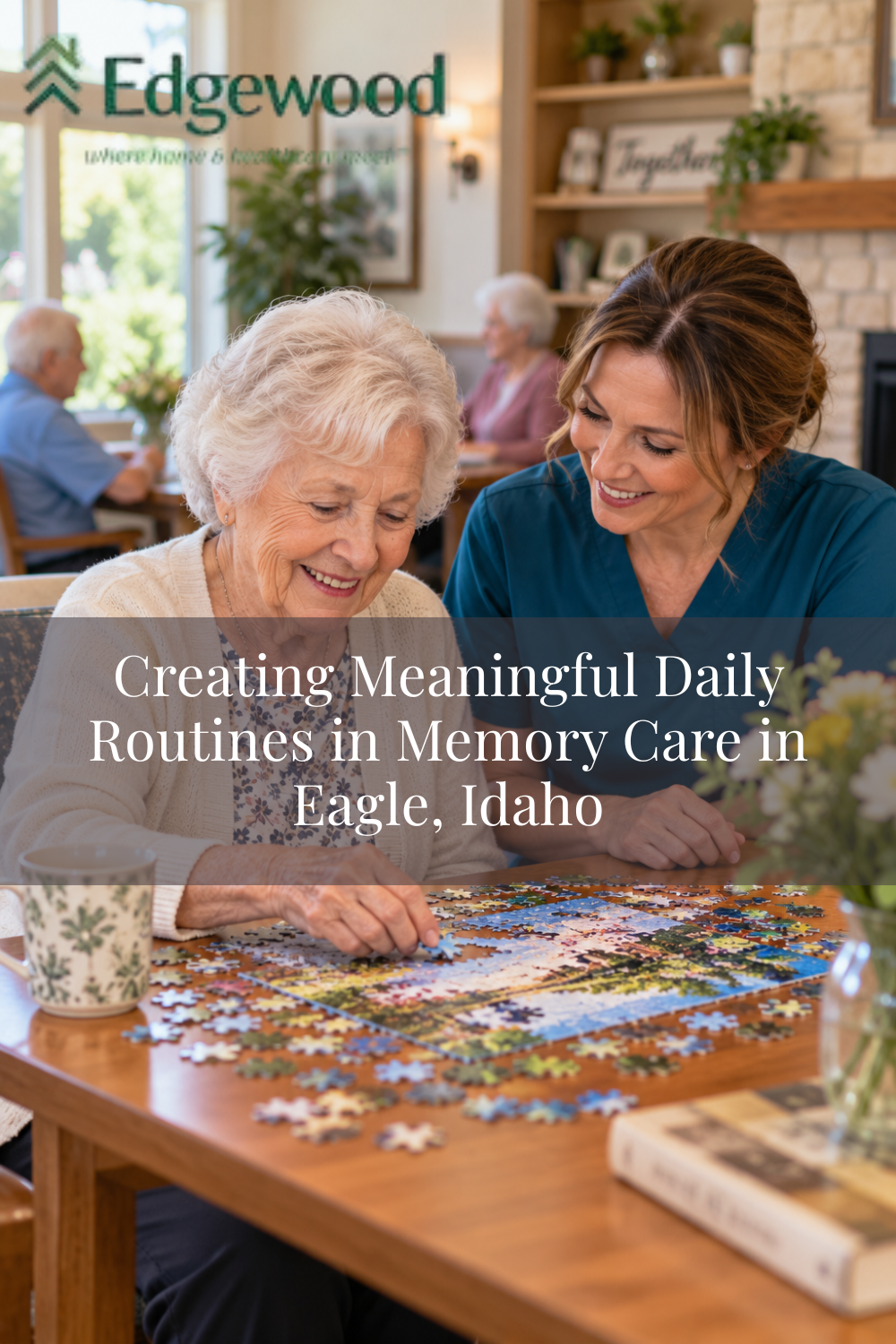 Creating Meaningful Daily Routines in Memory Care in Eagle, Idaho