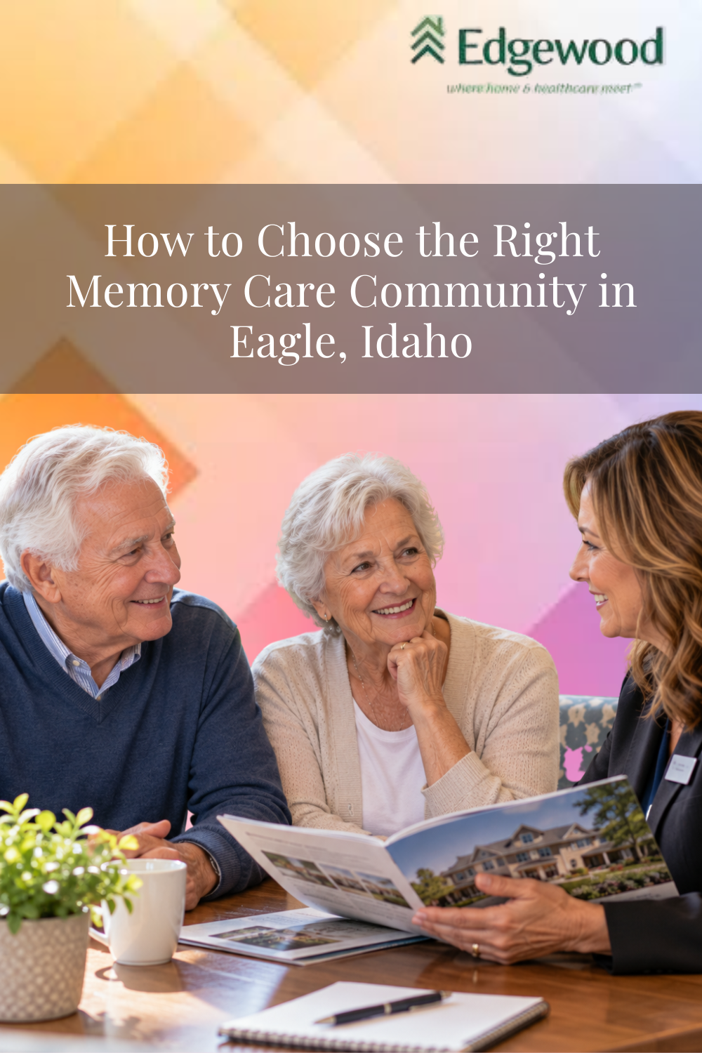 Finding Personalized Memory Care in Meridian, Idaho
