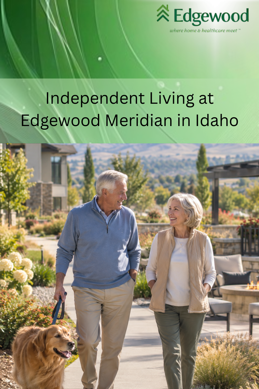 Independent Living at Edgewood Meridian in Idaho