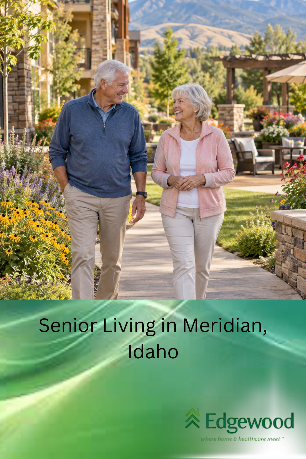 Senior Living in Meridian, Idaho