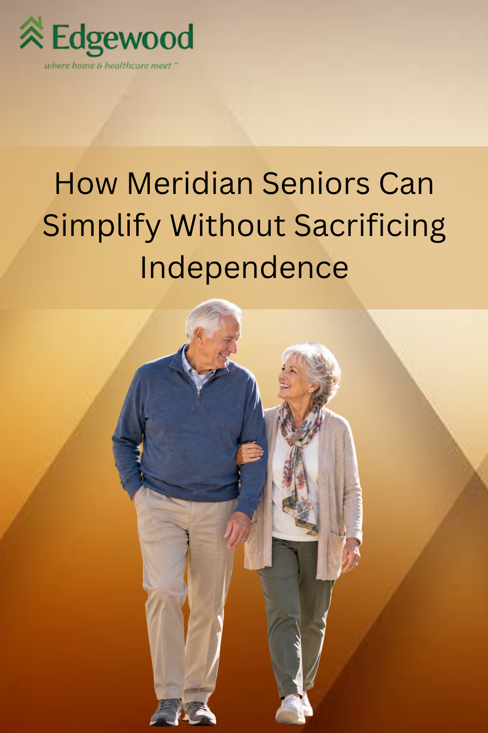 Choosing Senior Living in Meridian Before You Need Care