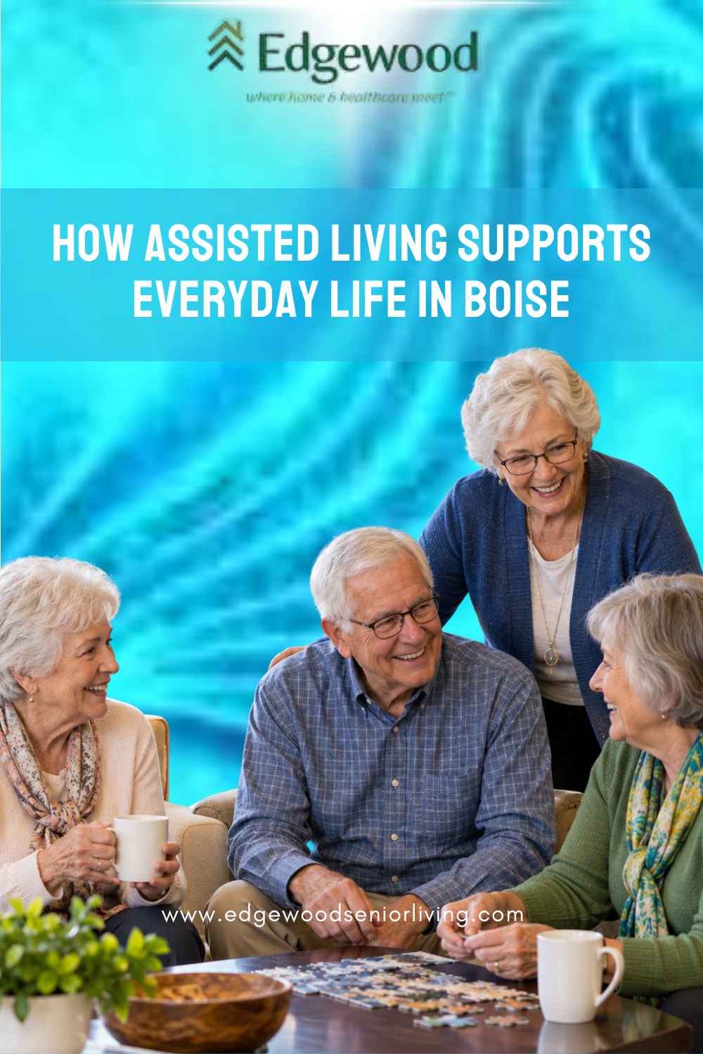 How Assisted Living Supports Everyday Life in Boise