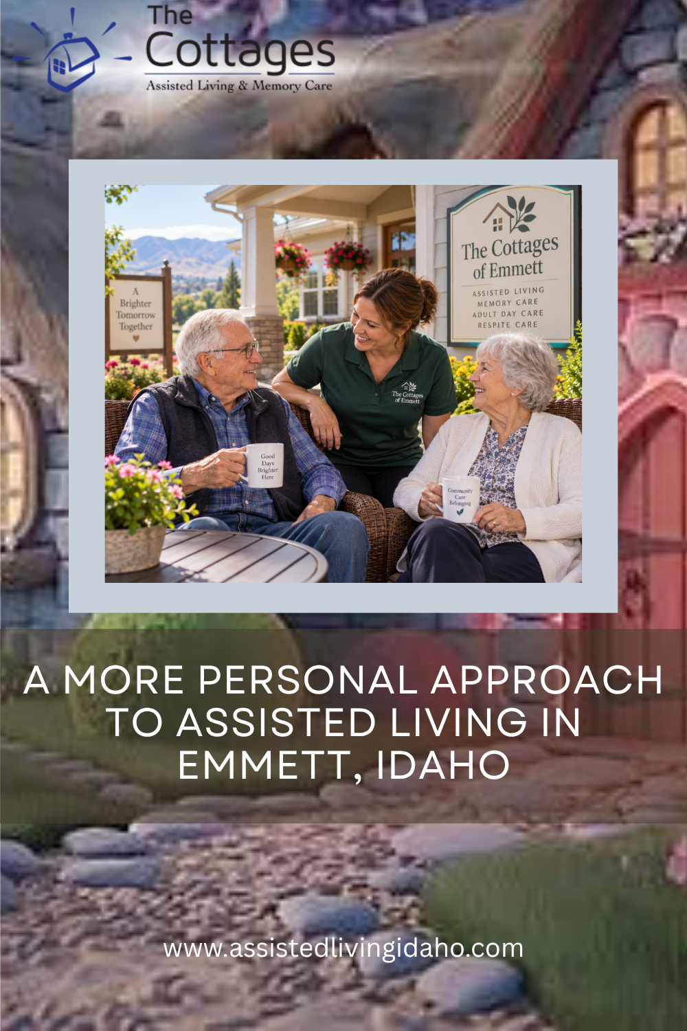 A More Personal Approach to Assisted Living in Emmett, Idaho