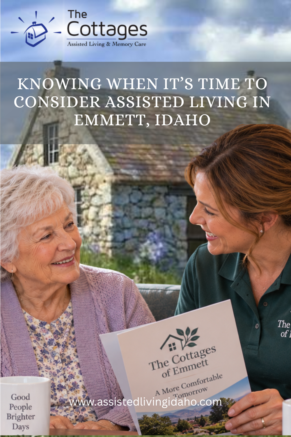 Knowing When It’s Time to Consider Assisted Living in Emmett, Idaho