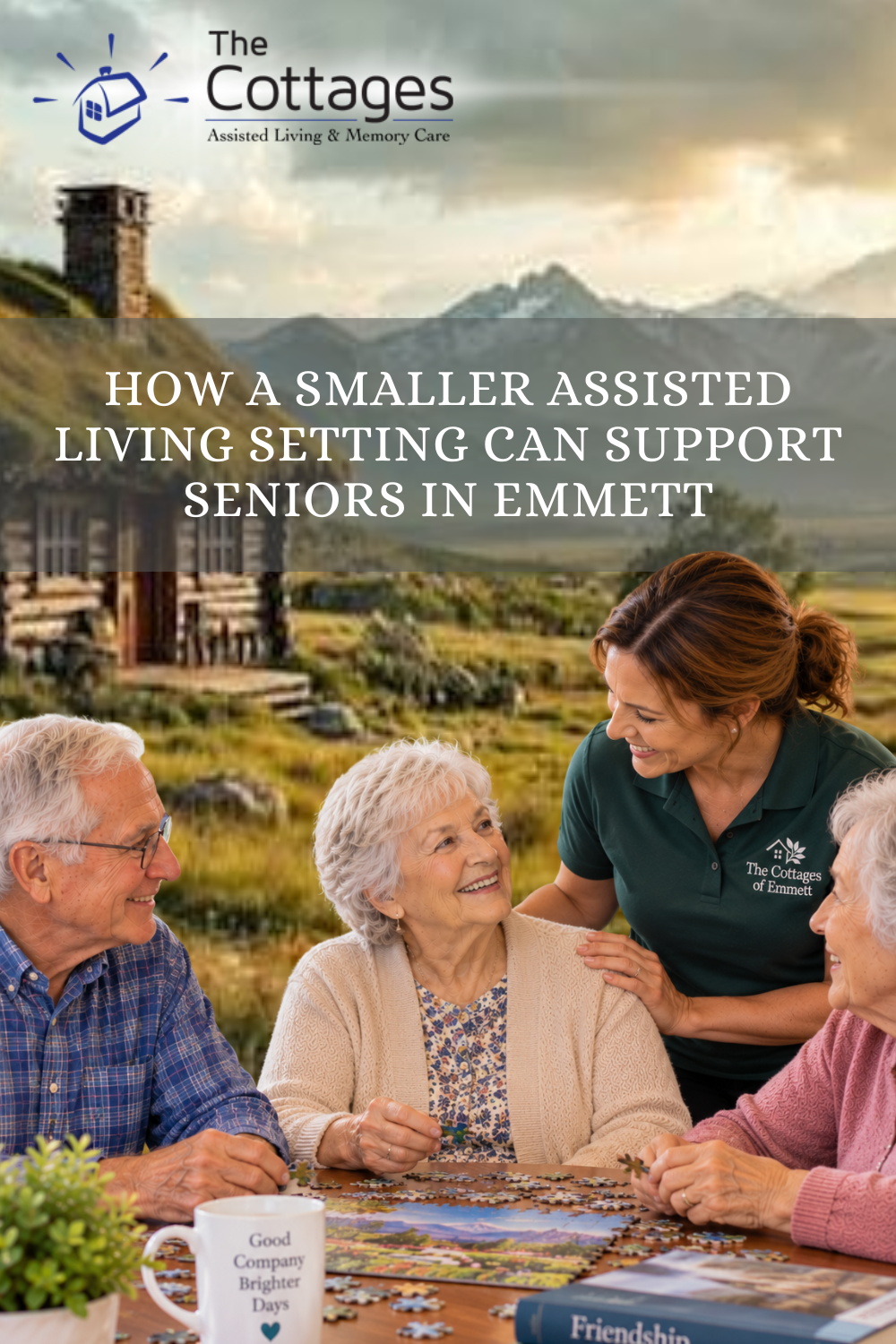 How a Smaller Assisted Living Setting Can Support Seniors in Emmett