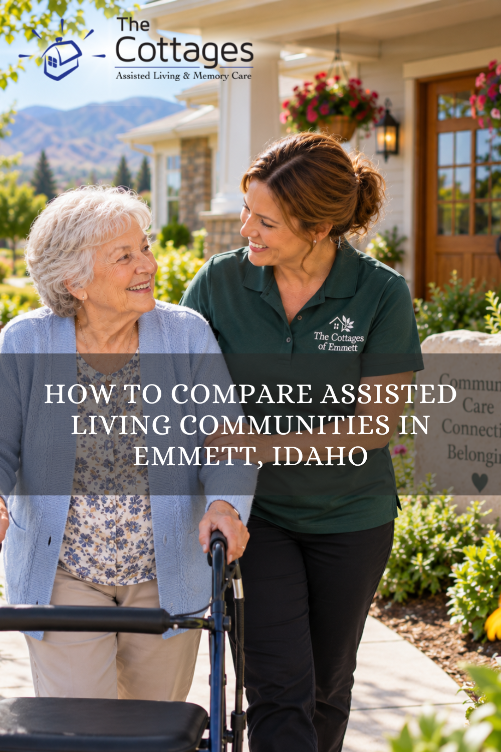 How to Compare Assisted Living Communities in Emmett, Idaho