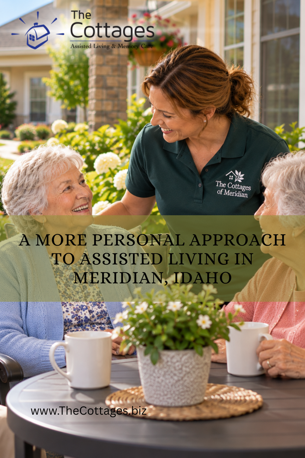 A More Personal Approach to Assisted Living in Meridian, Idaho