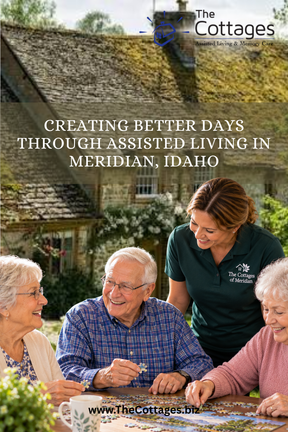 Creating Better Days Through Assisted Living in Meridian, Idaho
