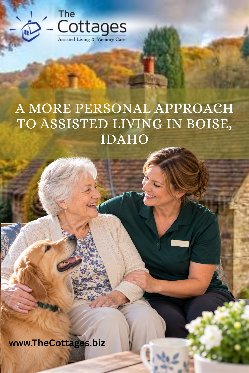 A More Personal Approach to Assisted Living in Boise, Idaho