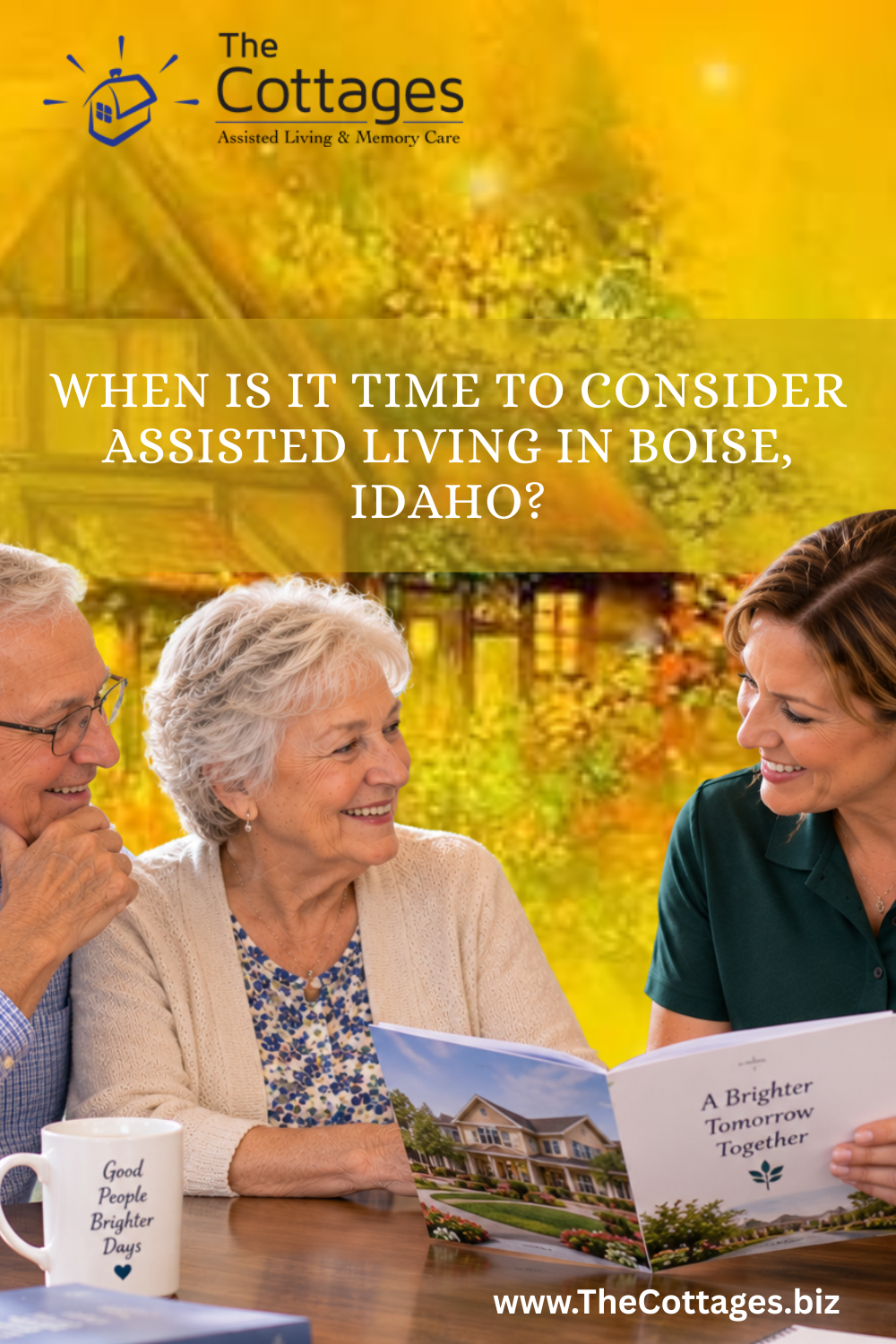 When Is It Time to Consider Assisted Living in Boise, Idaho?