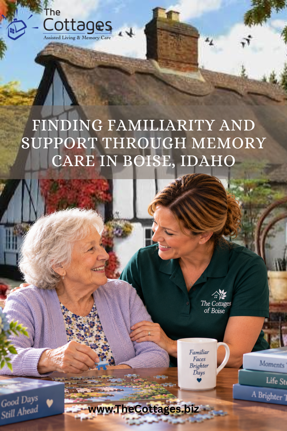 Finding Familiarity and Support Through Memory Care in Boise, Idaho