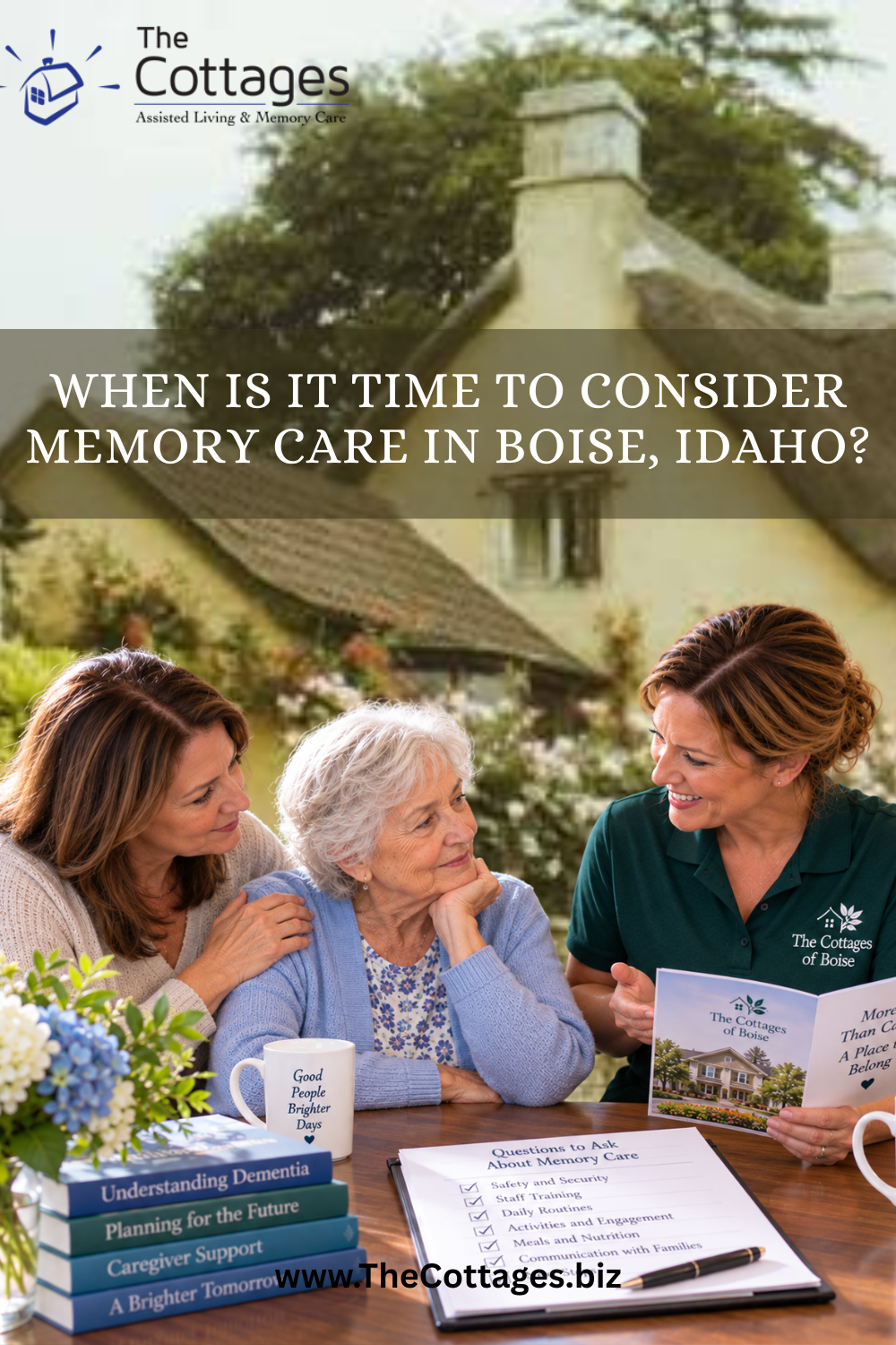 When Is It Time to Consider Memory Care in Boise, Idaho?