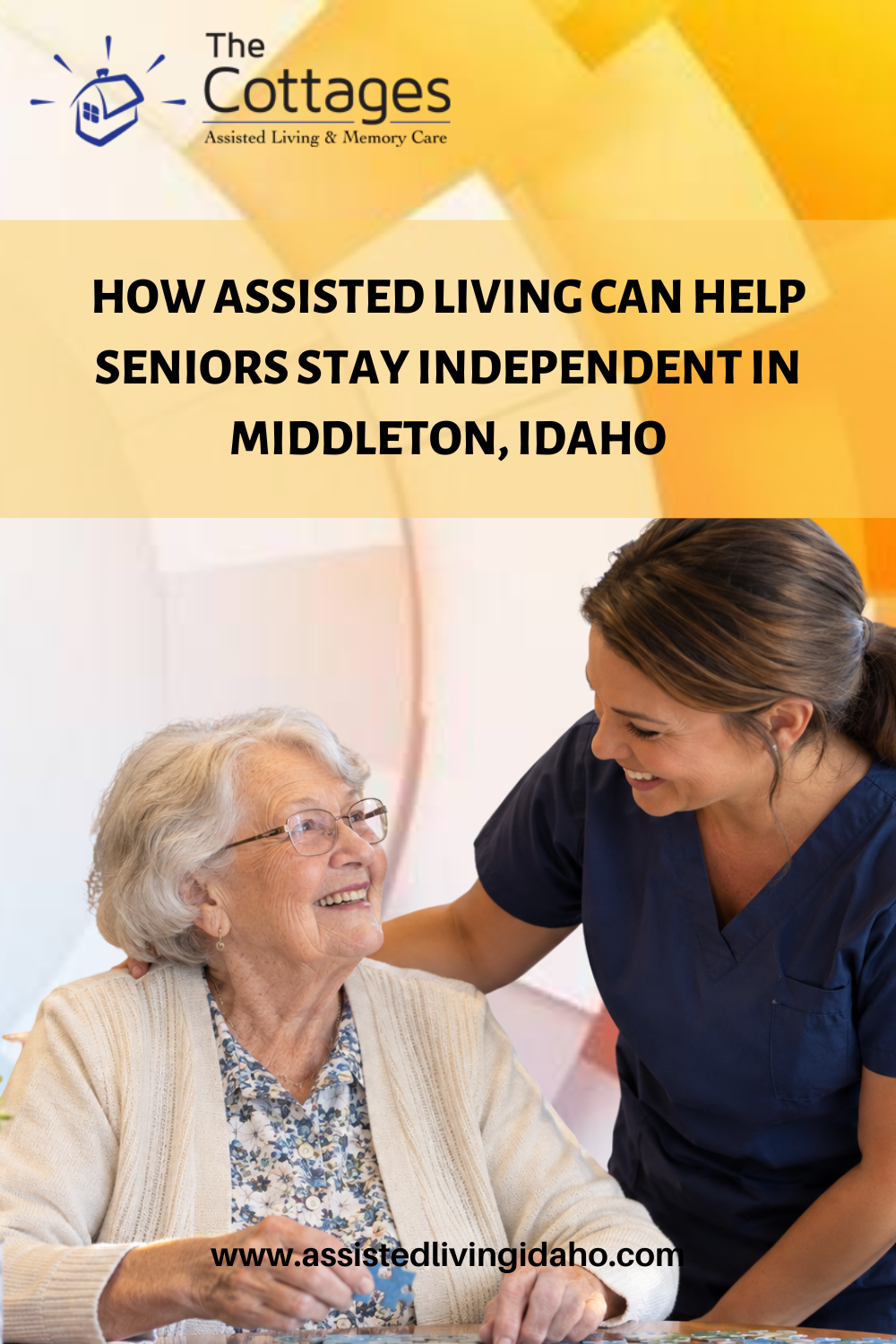 How Assisted Living Can Help Seniors Stay Independent in Middleton, Id