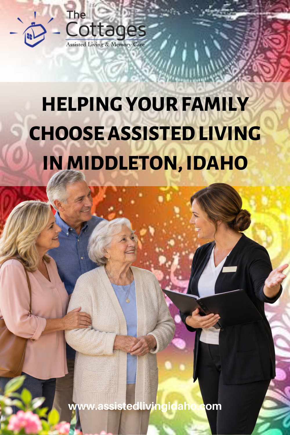 Helping Your Family Choose Assisted Living in Middleton, Idaho