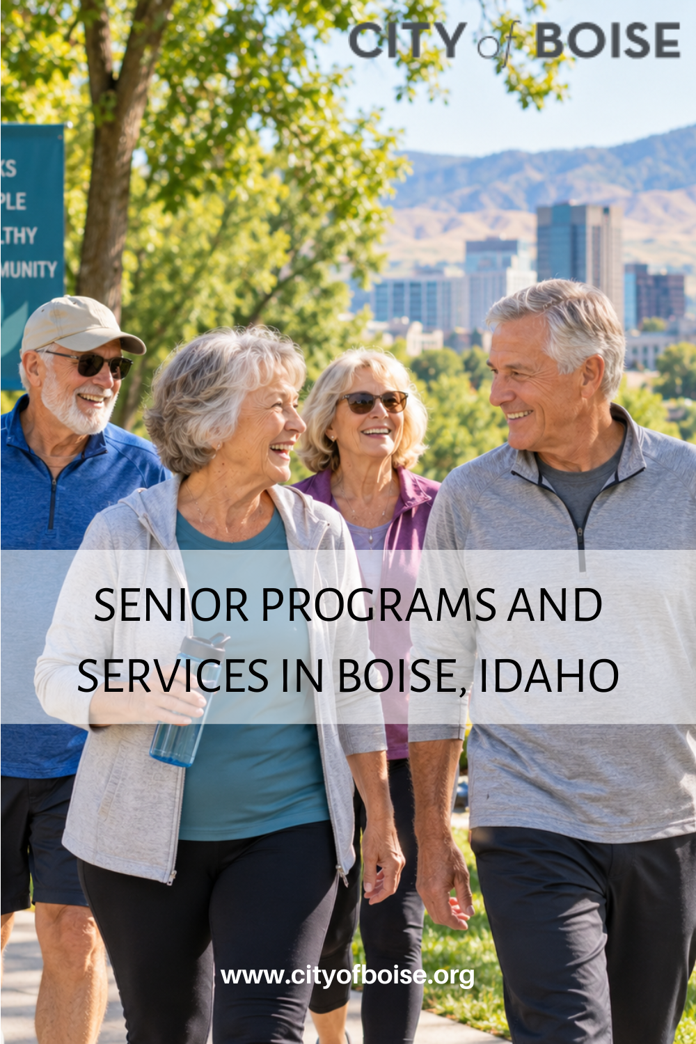 Senior Programs and Services in Boise, Idaho