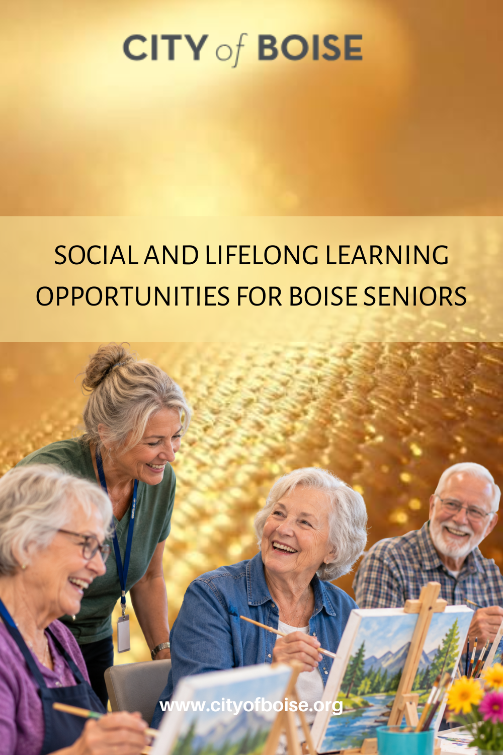 Social and Lifelong Learning Opportunities for Boise Seniors