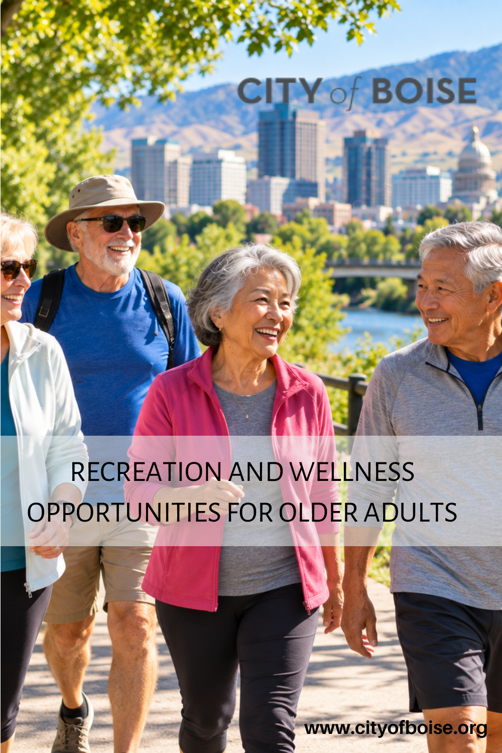 Recreation and Wellness Opportunities for Older Adults