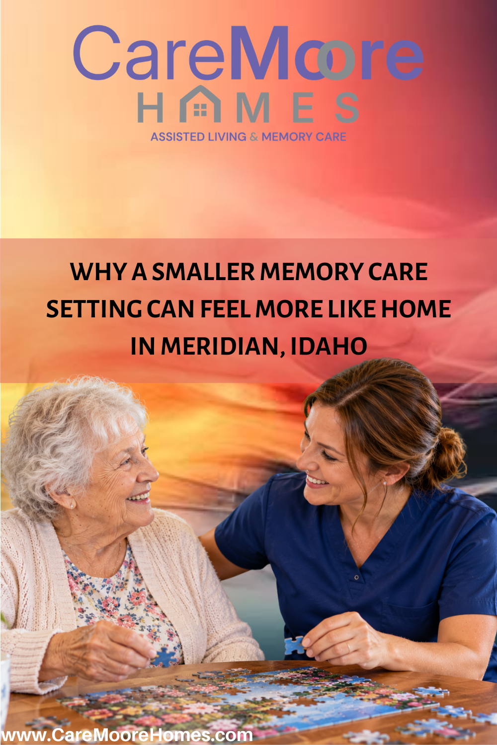Why a Smaller Memory Care Setting Can Feel More Like Home in Meridian,