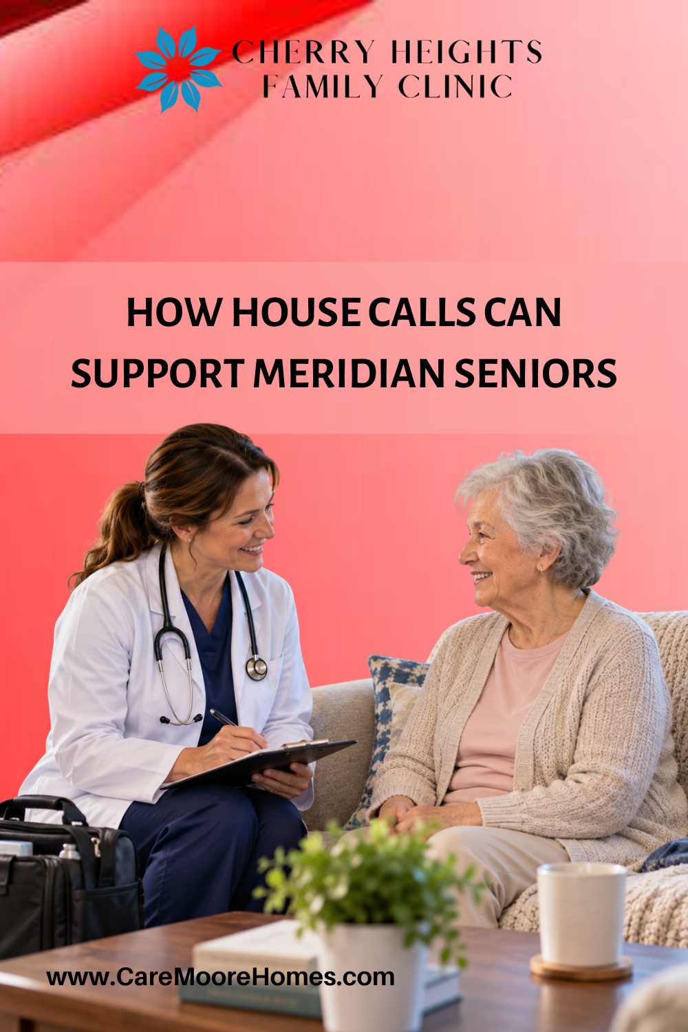 How House Calls Can Support Meridian Seniors