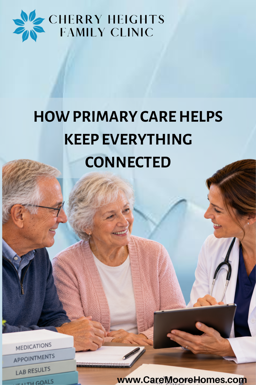 How Primary Care Helps Keep Everything Connected