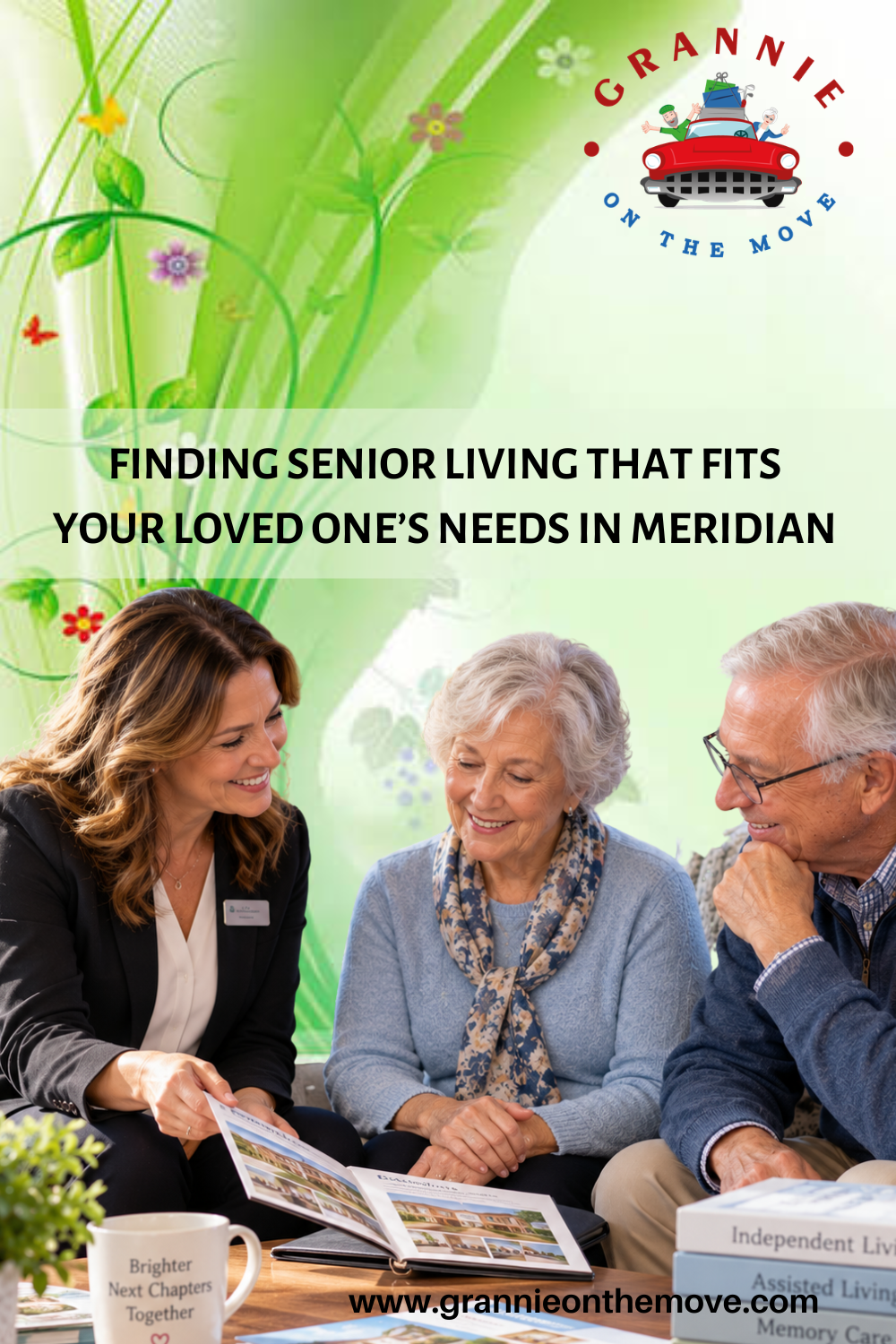Finding Senior Living That Fits Your Loved One’s Needs in Meridian