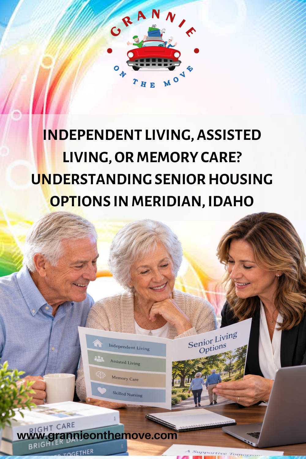 Independent Living, Assisted Living, or Memory Care? Understanding Sen
