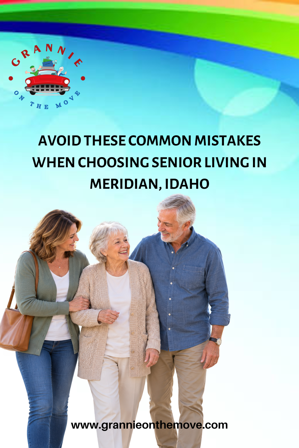 Avoid These Common Mistakes When Choosing Senior Living in Meridian, I