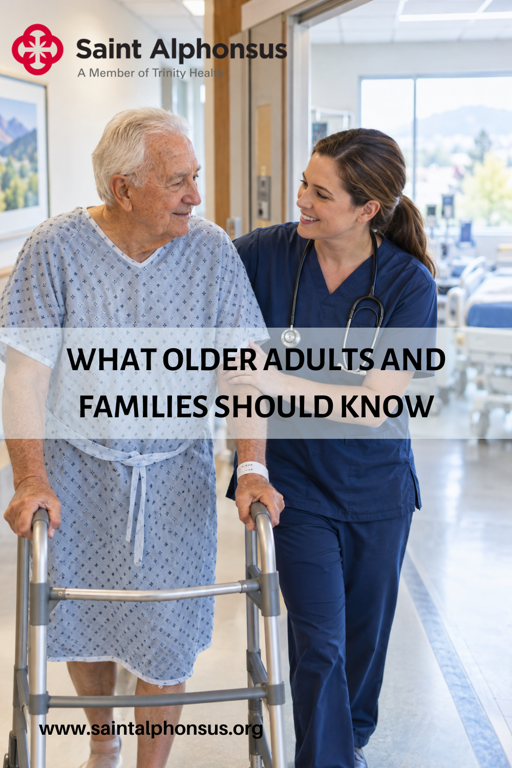 What Older Adults and Families Should Know